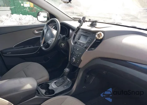 2016 Hyundai Santa Fe Se from USA, damaged, VIN KM8SMDHF5GU161388